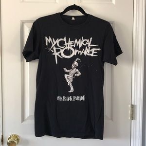 My Chemical Romance “The Black Parade” tee